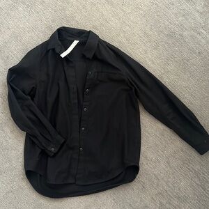 Black flannel from lululemon
